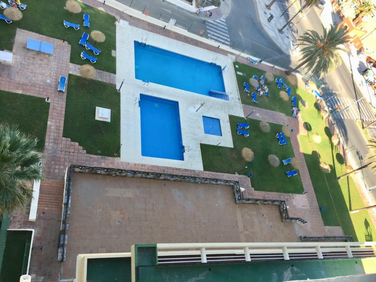 Duplex By The Sea Leilighet Benalmádena Eksteriør bilde